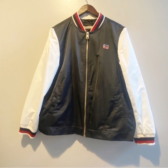 LEVI'S Colorblock Bomber Jacket - Picture 6 of 10